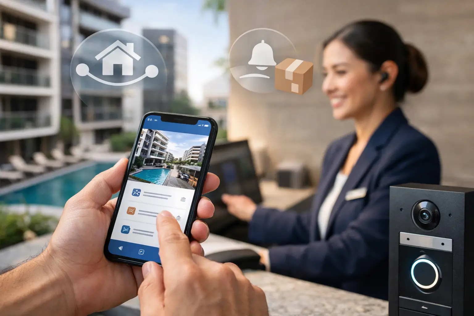 App para residentes condominios: qué buscar