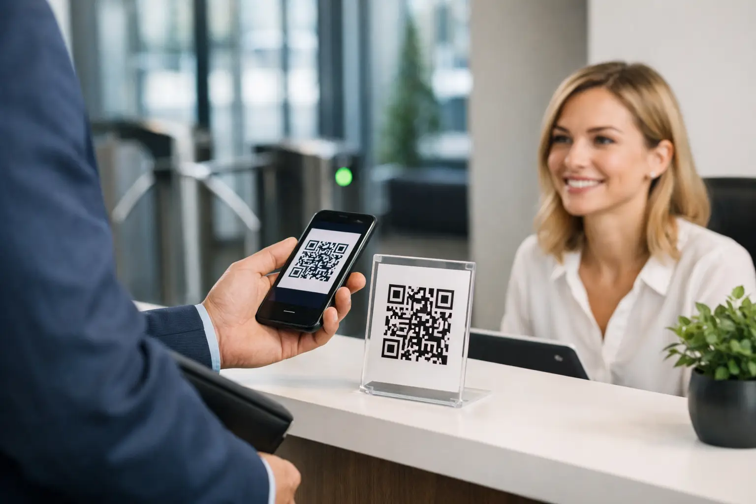 Control de visitas con QR sin complicaciones