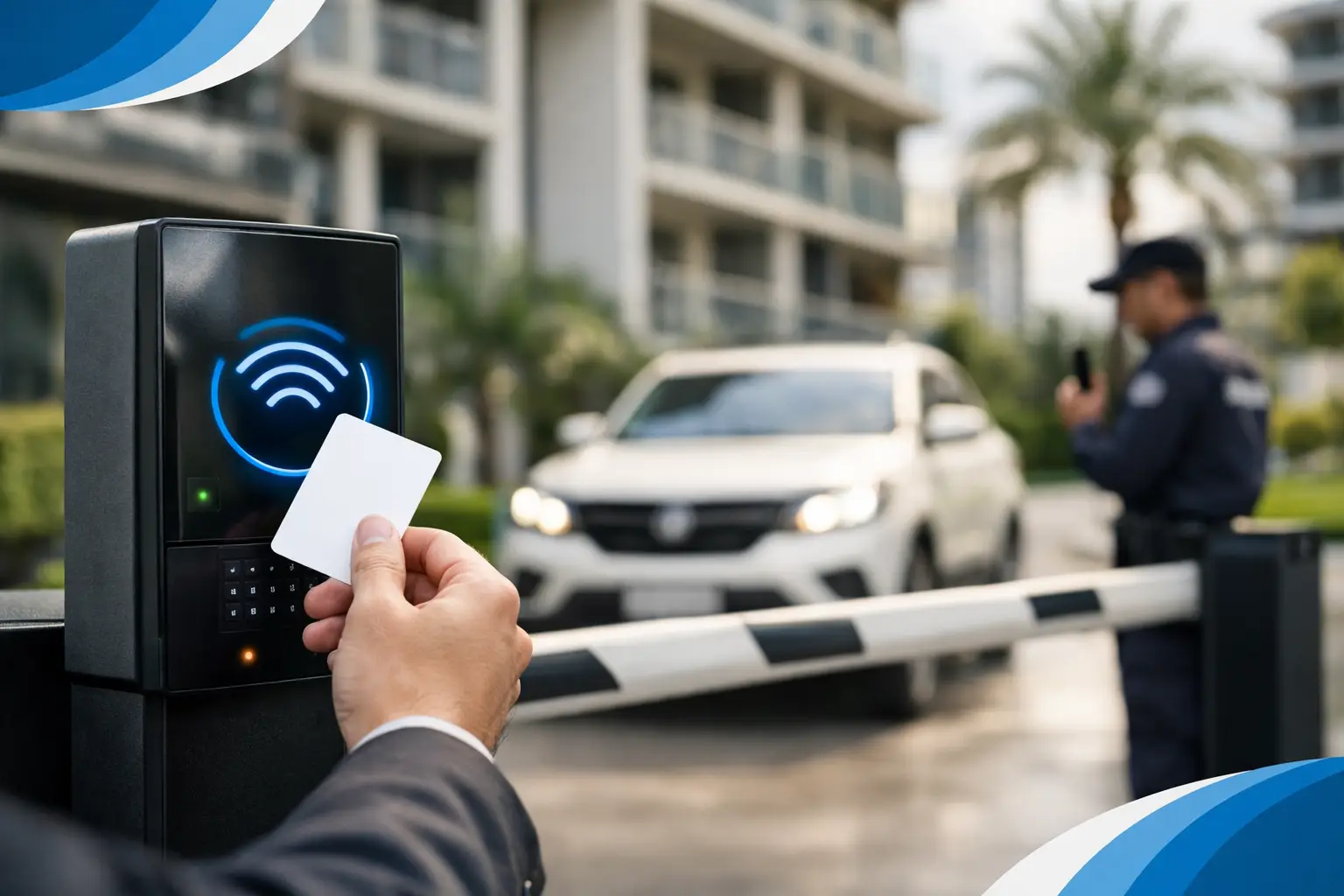Guía de control acceso condominios