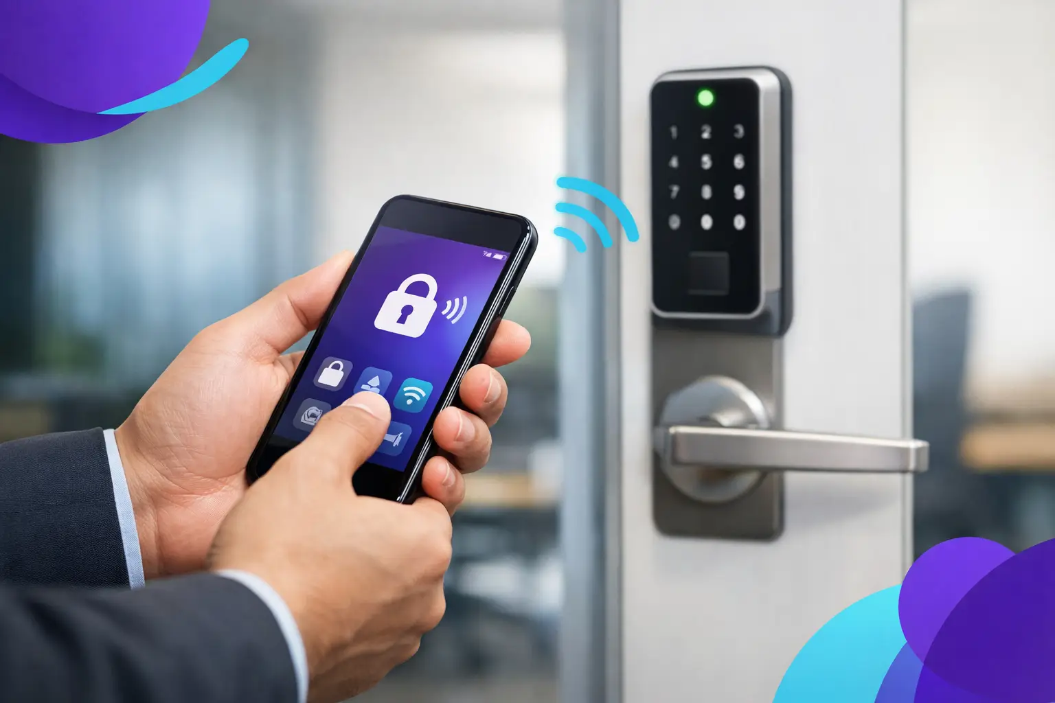 Cómo administrar accesos desde celular