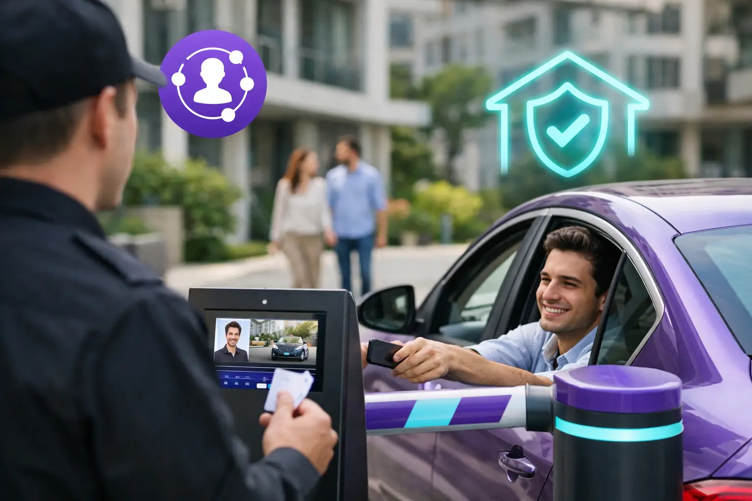 Sistema para visitas en condominios: más control