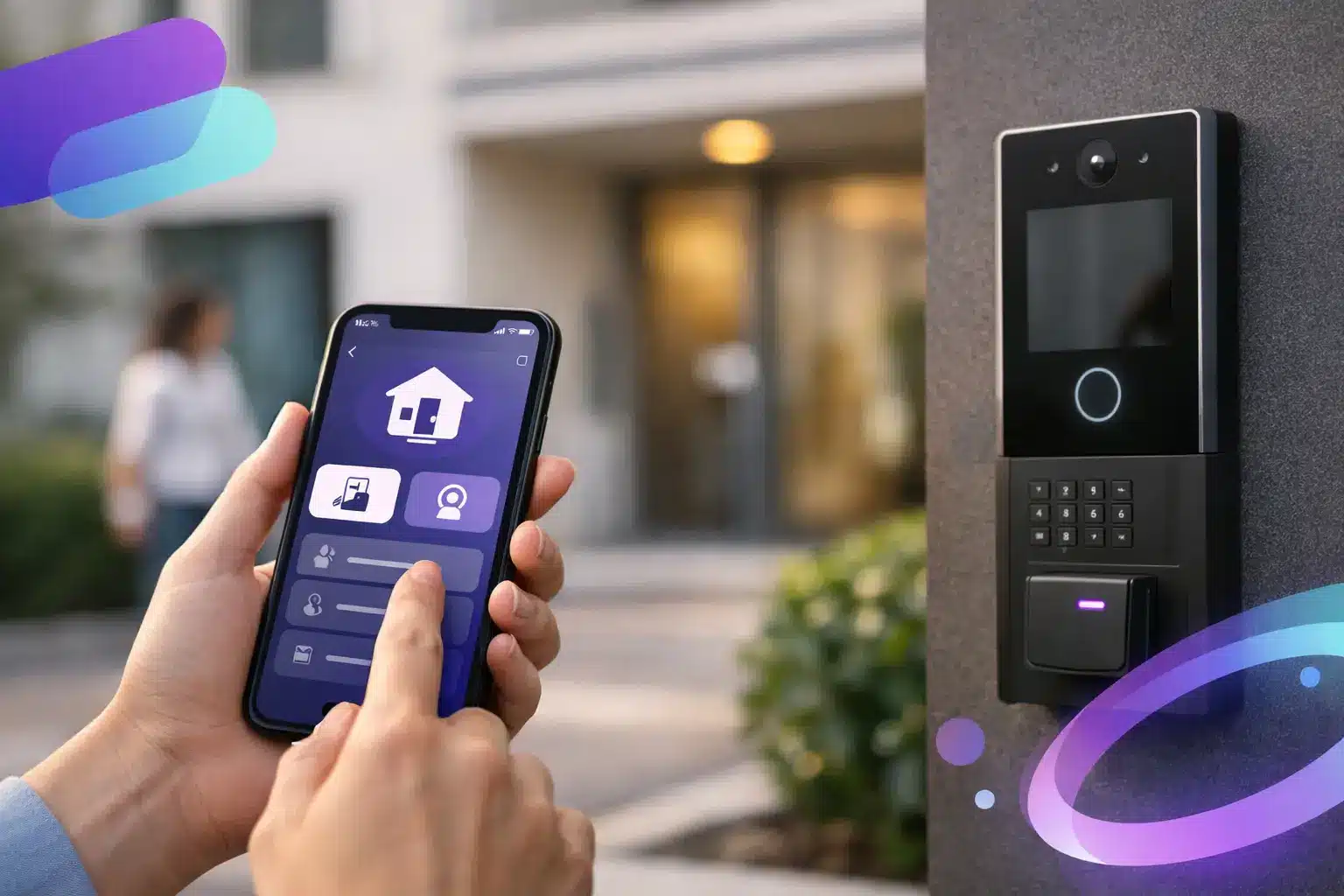 Apps para residentes con acceso más simple