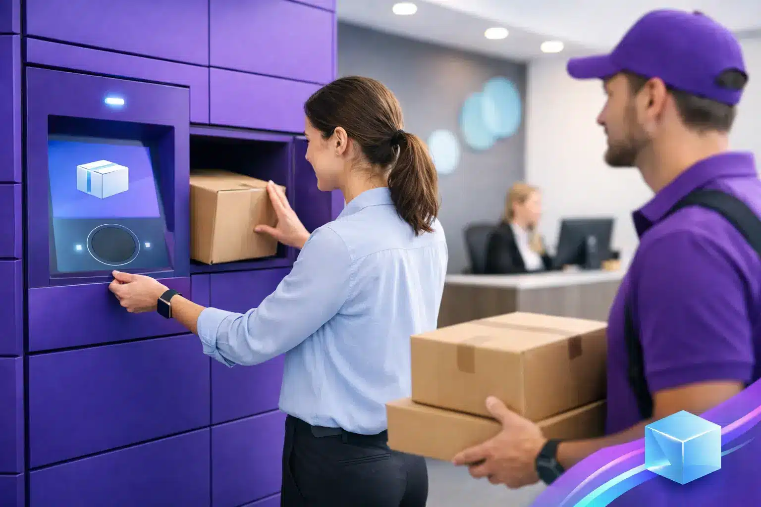 Cómo digitalizar la recepción de paquetes