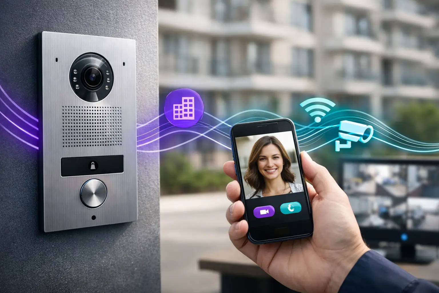 ¿Cuánto cuesta citofonía IP para condominios?