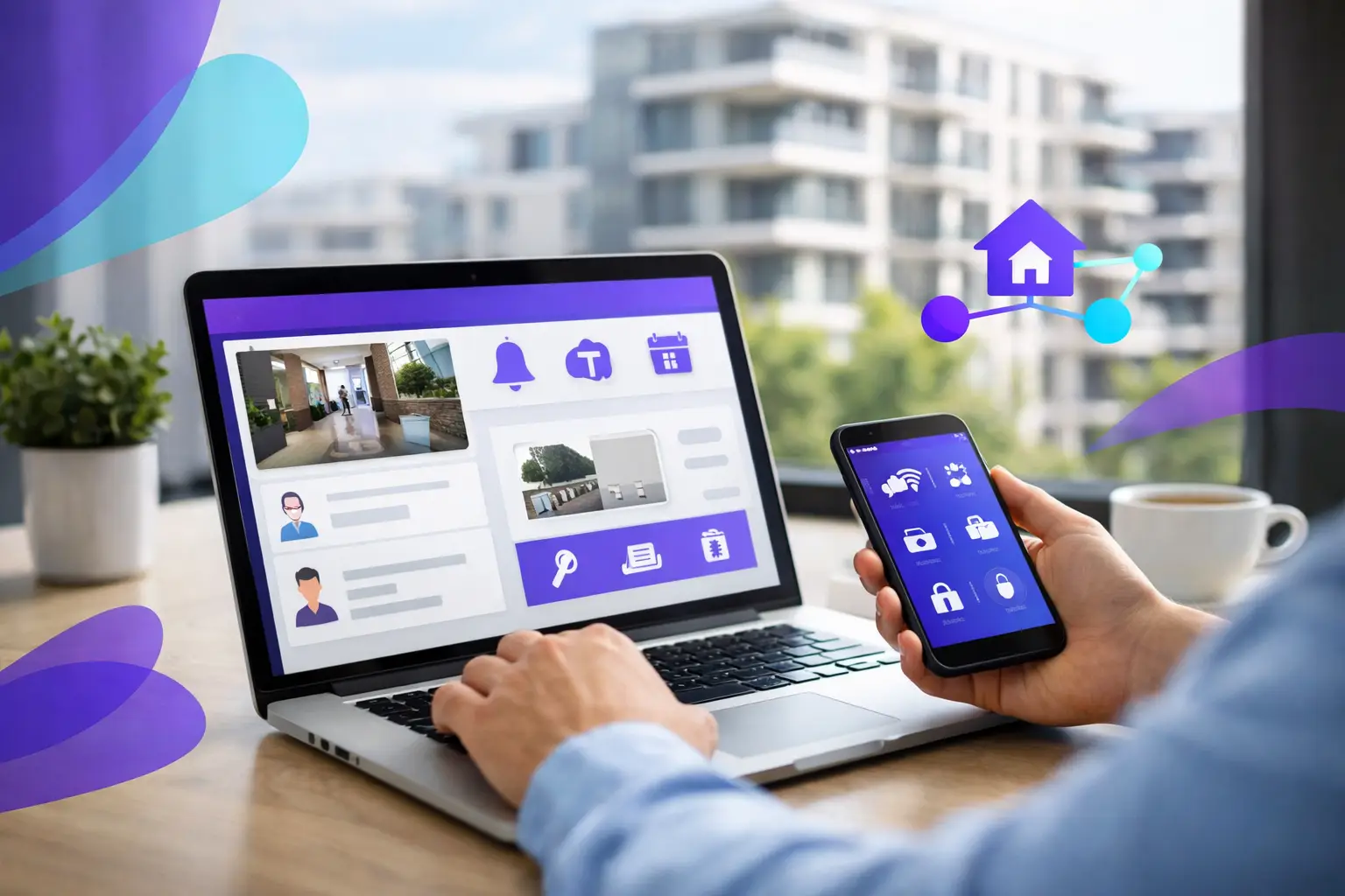 Software de conserjería web para condominios