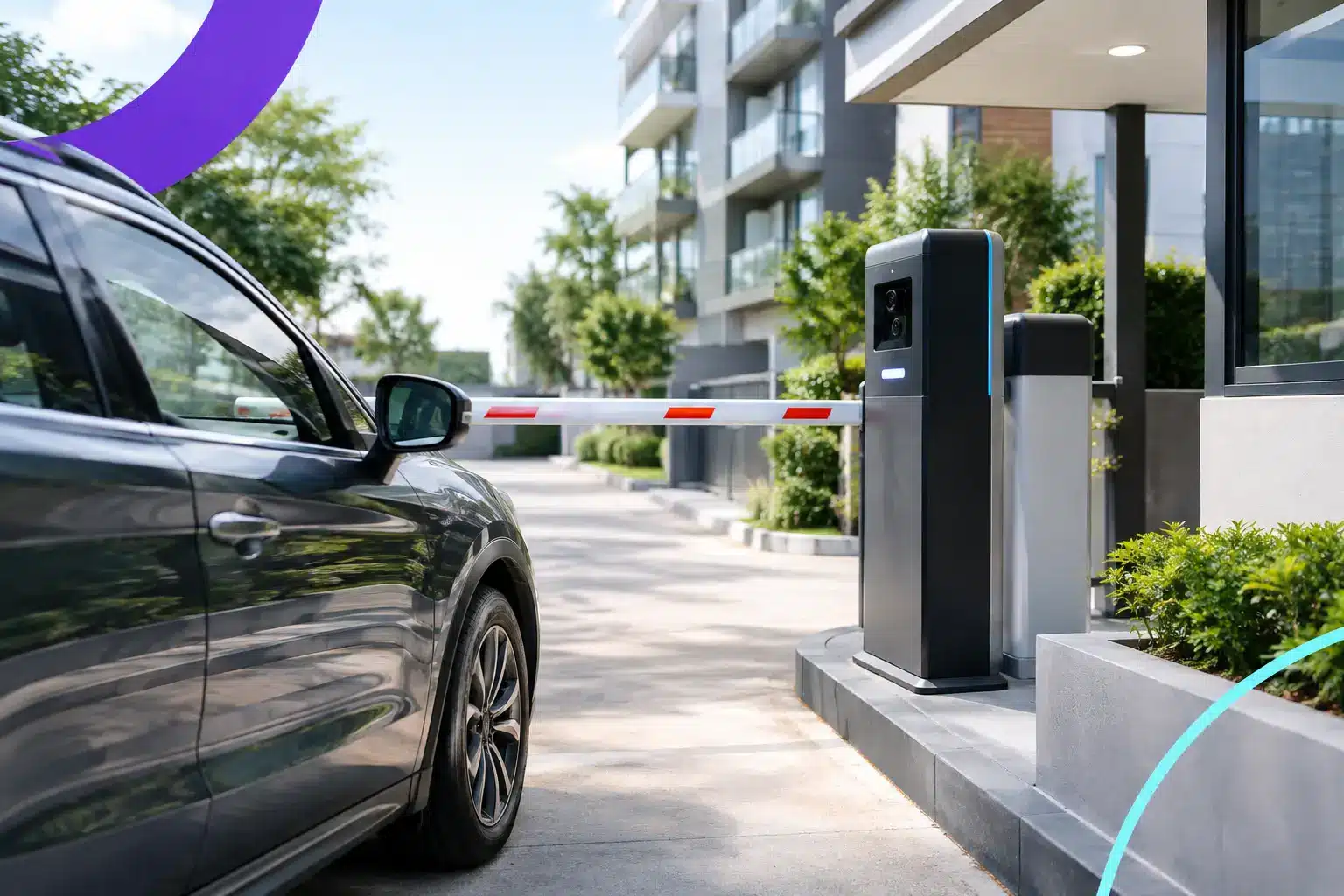 Mejores sistemas de control vehicular para condominios