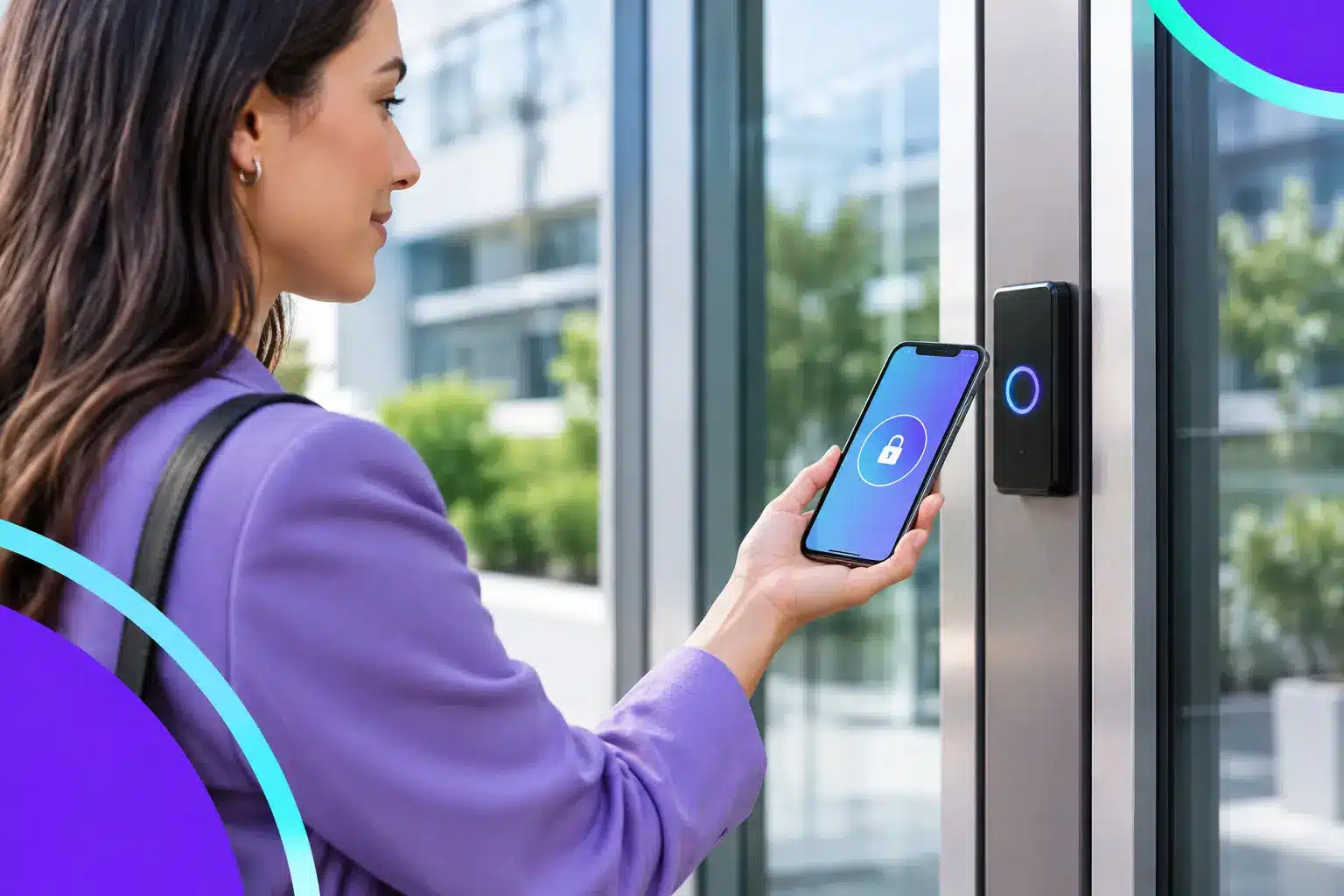 ¿Se puede abrir un edificio desde celular?