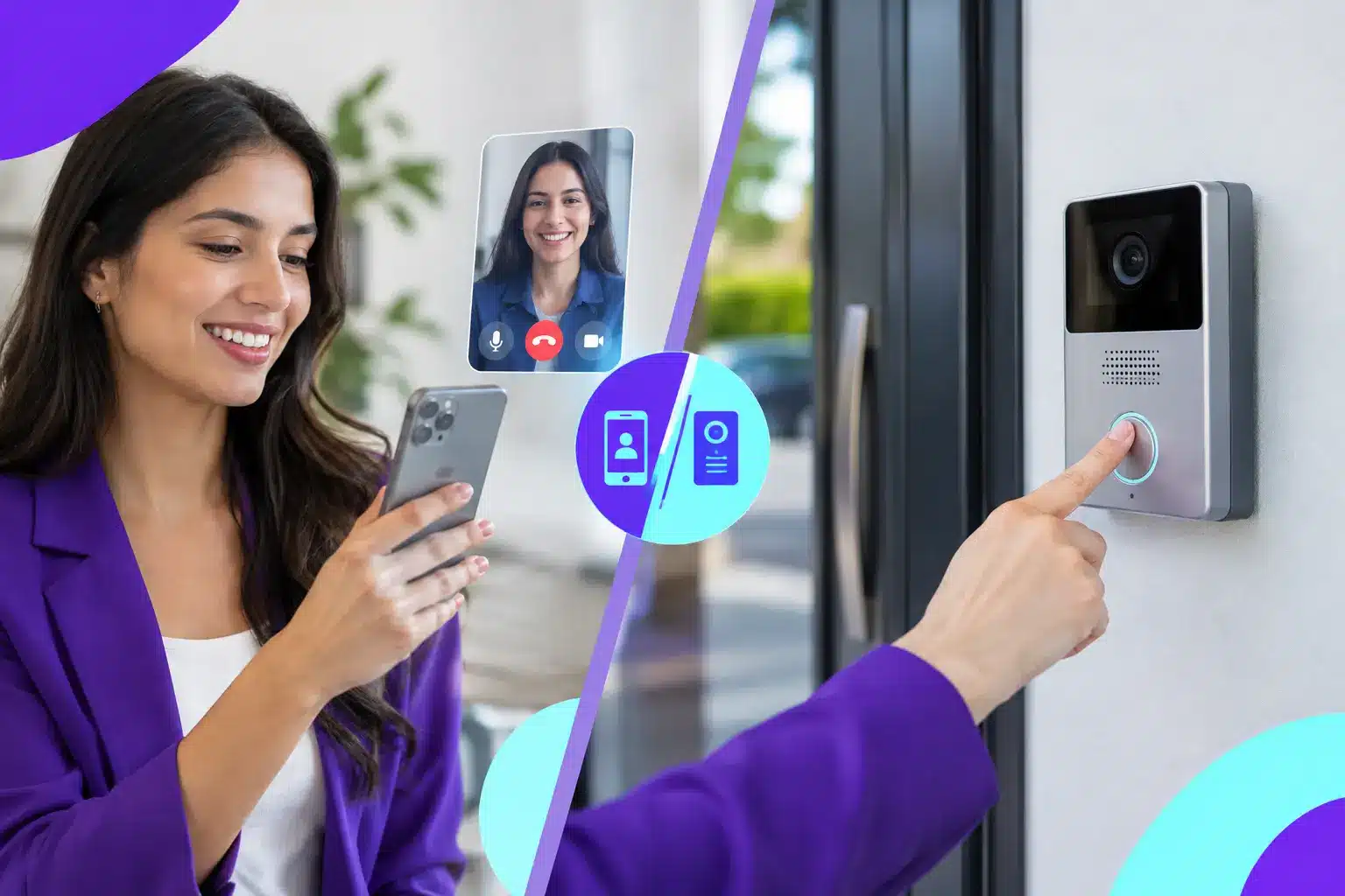 Citófono virtual vs intercomunicador: cuál elegir