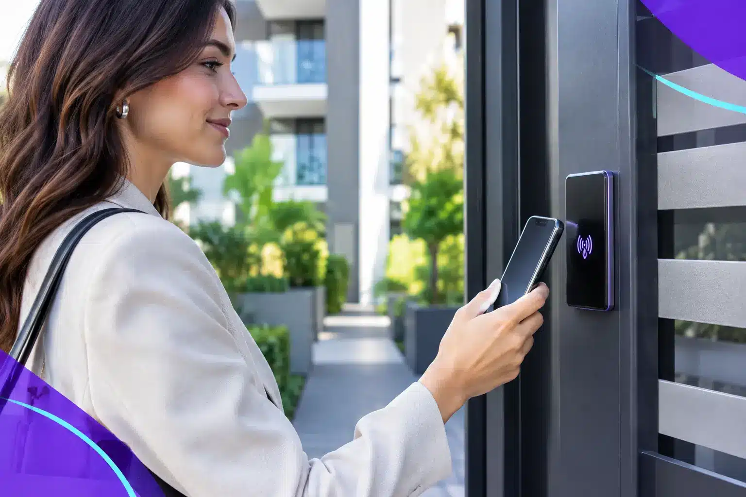¿Conviene el acceso con NFC para condominios?